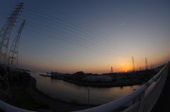 夕方のとある埠頭⑧