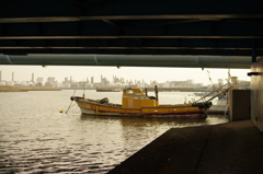 河口の港にて06
