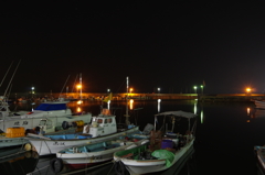 とある漁港の夜①