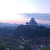 桜の姫路城(31mm)　其の①
