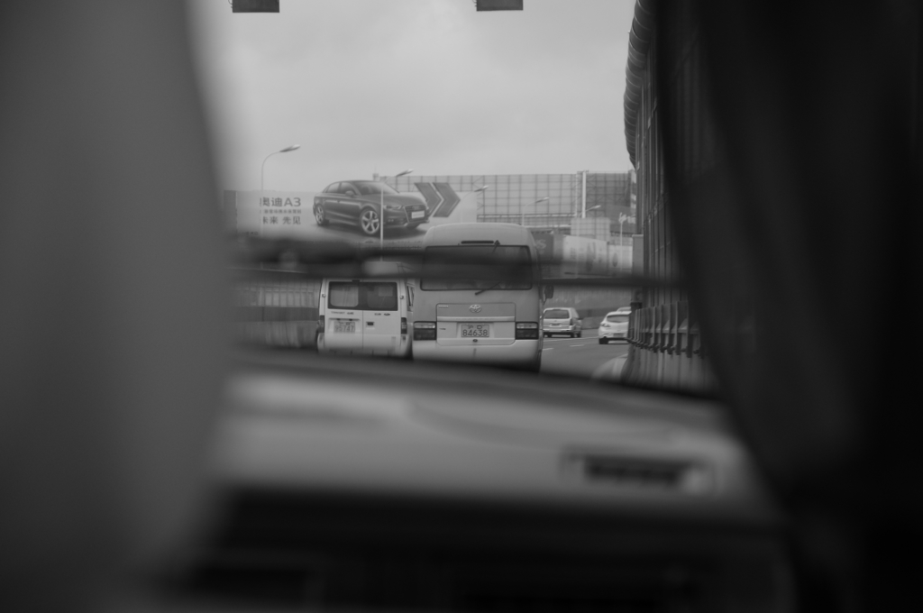 雨のとある上海⑦