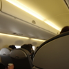 旅客機内にて③
