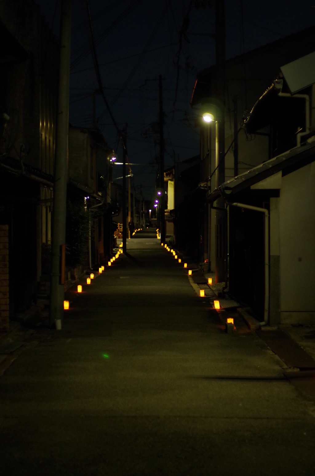 万灯祭にて②