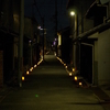 万灯祭にて②