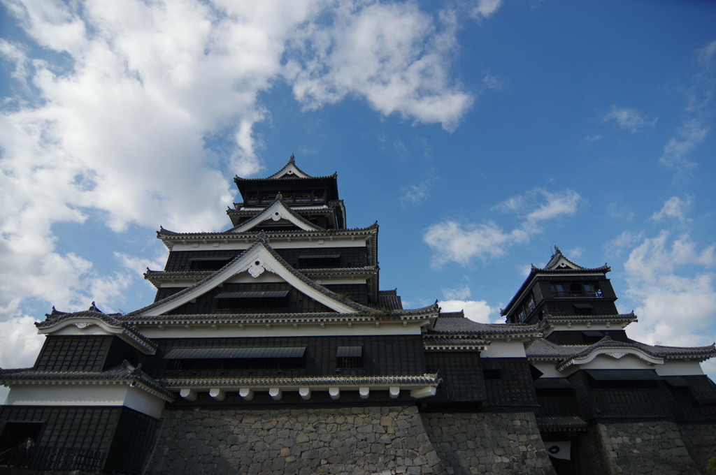 熊本城にて④