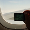 旅客機内にて④
