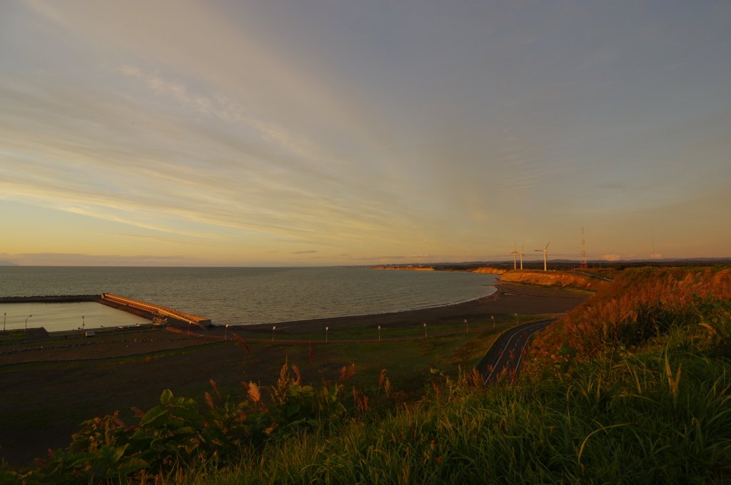 北海道　オロロンラインにて　其の⑧