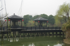 中国　春秋淹城遺公園にて⑤