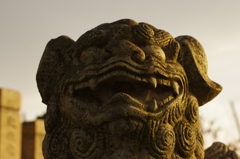 　近所の神社にて③