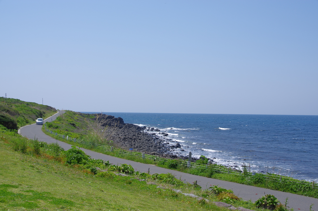 山口　角島にて　其の③