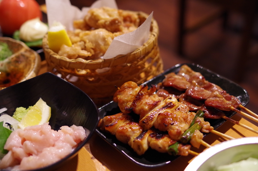 とある焼き鳥屋にて③