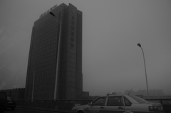 雨の上海(タクシーから)⑨