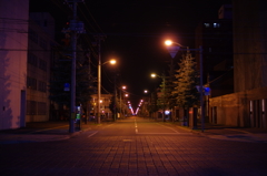 旭川の夜　其の⑩