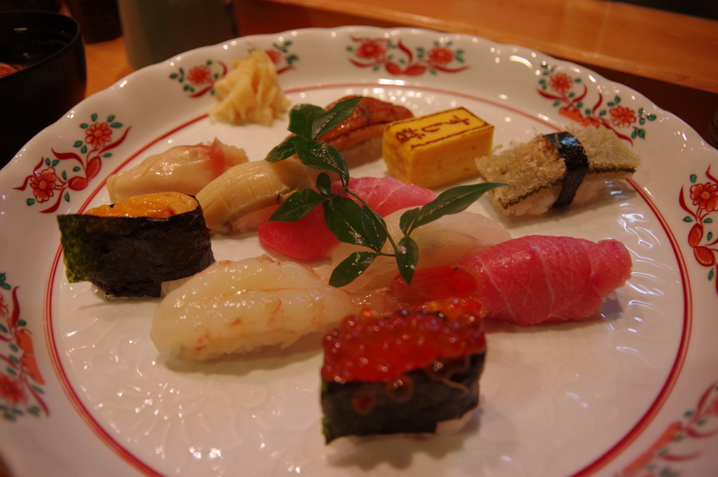 塩竈のお寿司屋さんにて②