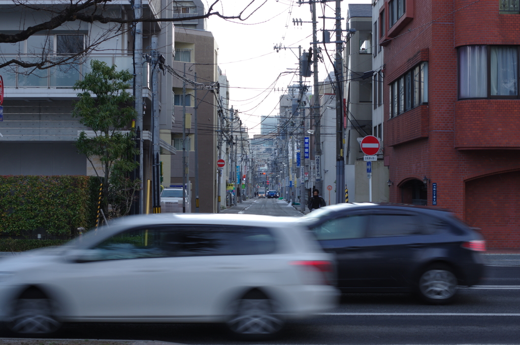 2月の仙台の朝⑤