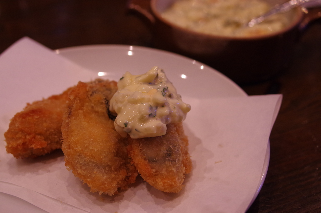 牡蠣とアイラモルトの会　其の④