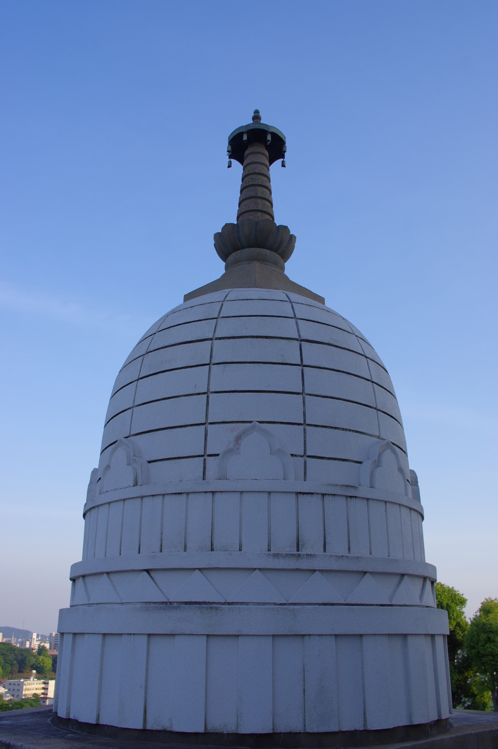 名古山　仏舎利塔にて　其の③