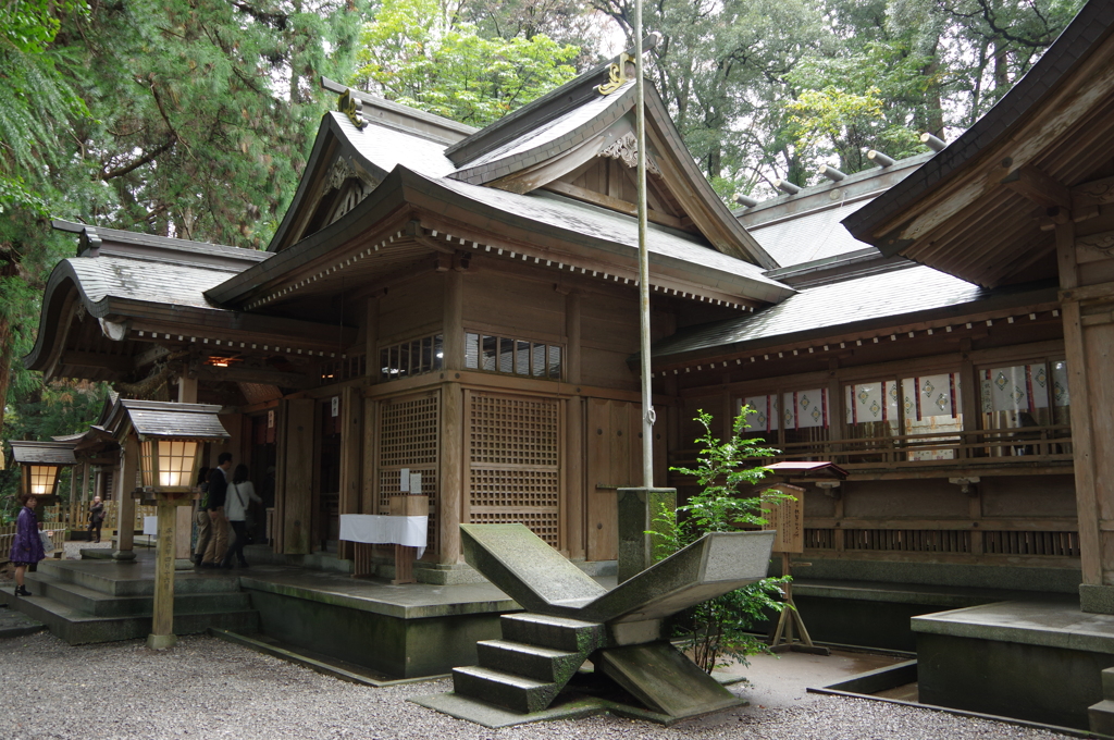 九州旅行　高千穂にて⑤