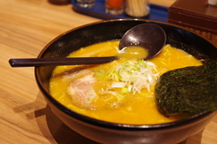 千歳空港内のラーメン