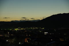 雨上がりの夕暮れ①