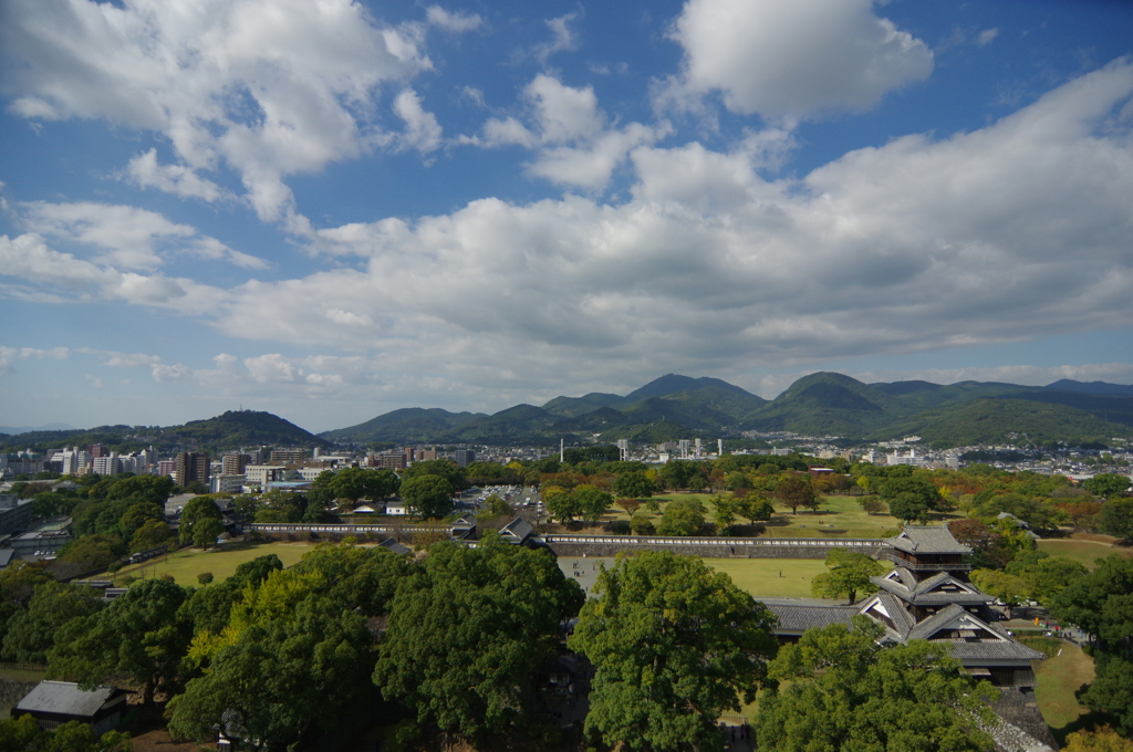 熊本城にて⑤