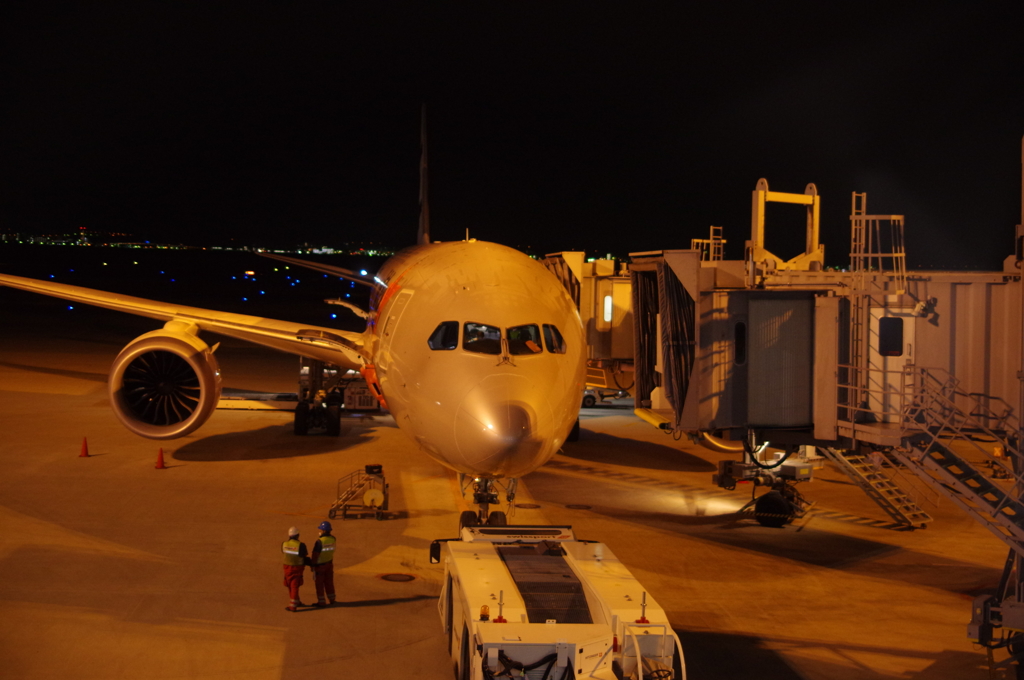 関空にて③