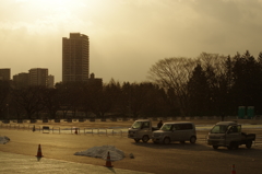 2月の仙台の朝①