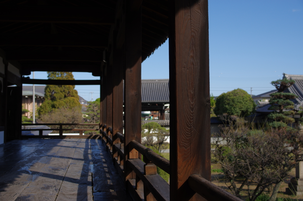 亀山御坊本徳寺にて　其の⑦