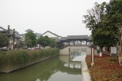 中国　春秋淹城遺公園にて①