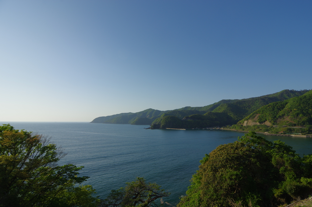 三方五湖にて⑨