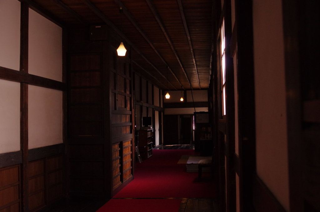 亀山御坊本徳寺にて　其の⑤