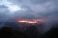 九州旅行　高千穂にて②