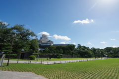 夏の姫路城①