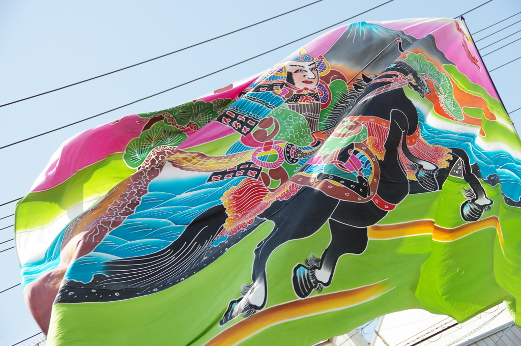 高知　よさこい祭りにて④