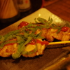 焼き鳥屋にて　其の④