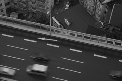 雨のとある上海③