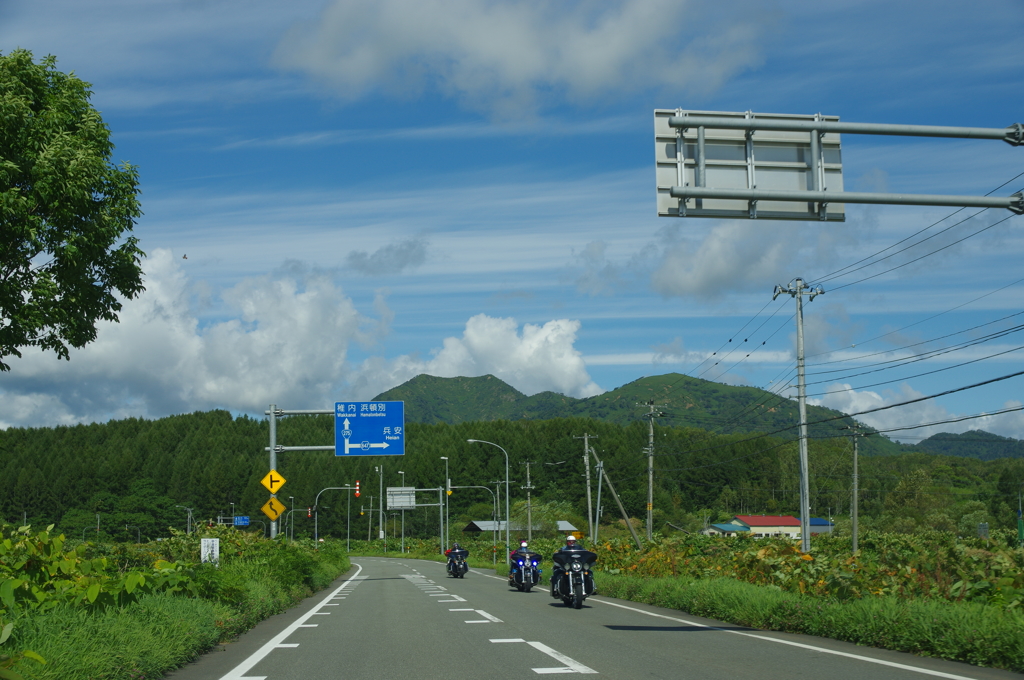 稚内までの道中にて　其の④