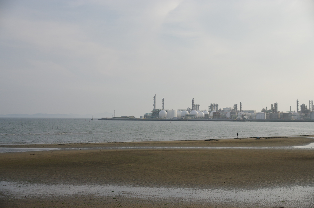 河口の港にて01
