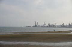 河口の港にて01