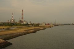 河口の港にて05