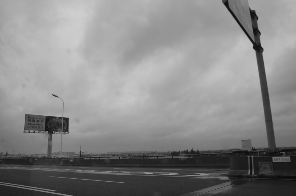 雨のとある上海⑥