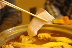 京都 伊根の鰤しゃぶ③