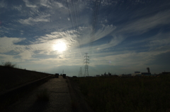 八家の海辺にて①