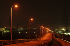 とある橋の夜景⑧
