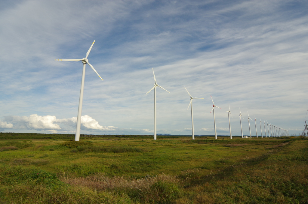 北海道　オロロンラインにて　其の⑦