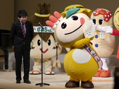 かまたん鎌ケ谷市マスコットキャラクターに昇格