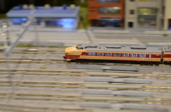 鉄道模型流し撮り2