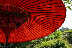 野点傘