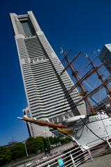 日本丸・横浜