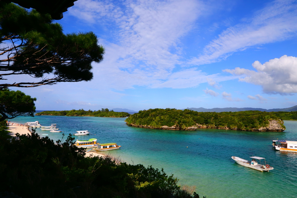 川平湾